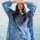 NILE SHIBORI DROP SHOULDER SHIRT
