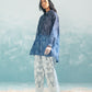 NILE SHIBORI DROP SHOULDER SHIRT