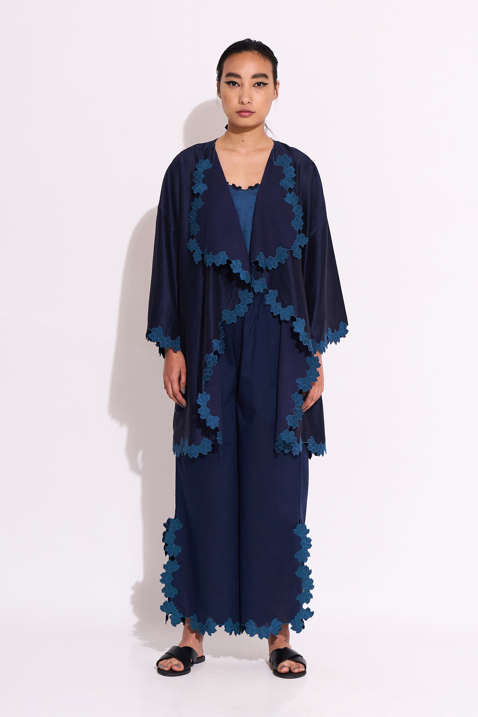 NEEL FALL COLLAR JACKET