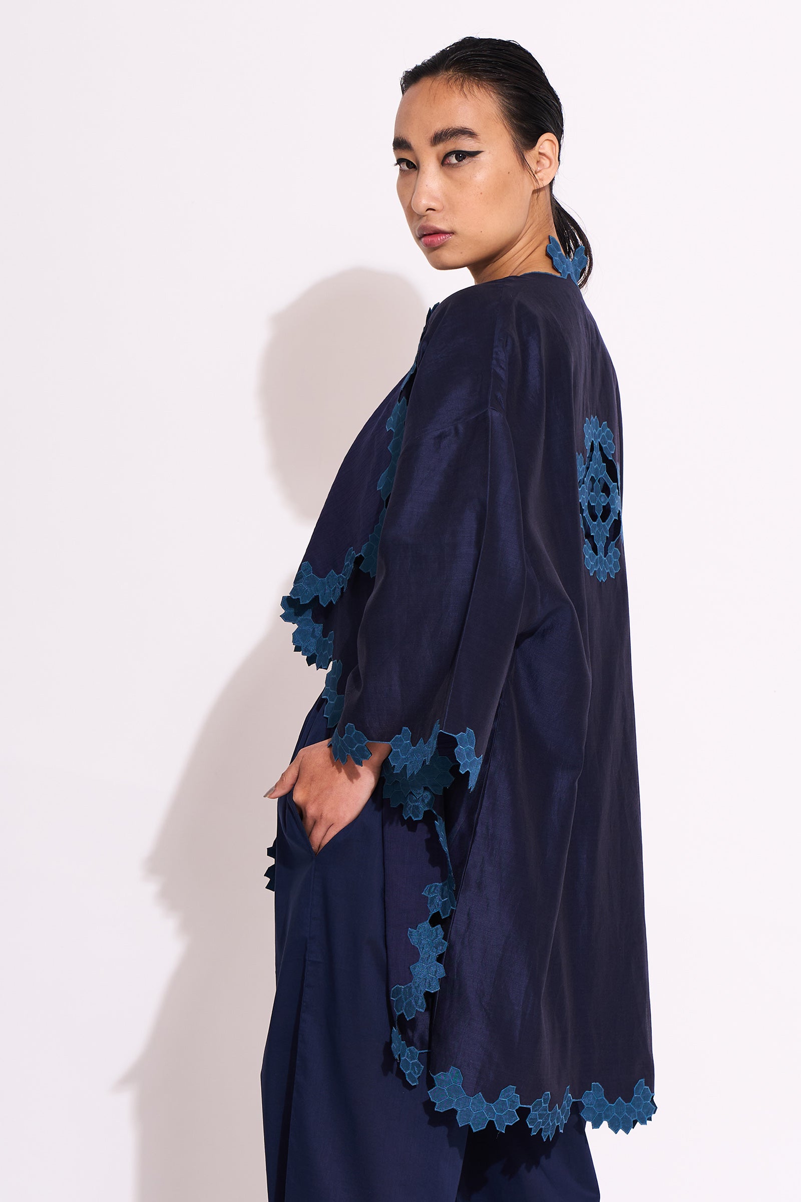 NEEL FALL COLLAR JACKET