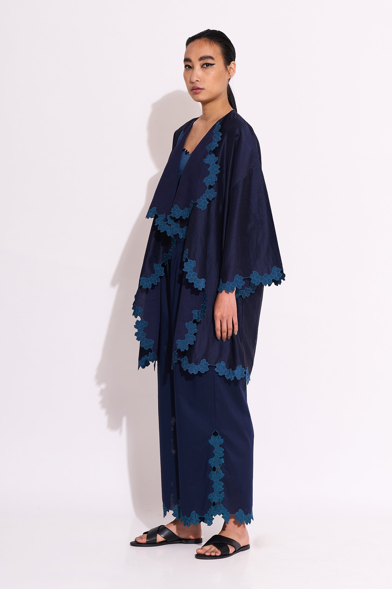 NEEL FALL COLLAR JACKET