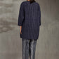 SHIBORI FALL COLLAR JACKET