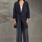 SHIBORI FALL COLLAR JACKET