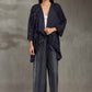 SHIBORI FALL COLLAR JACKET