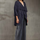 SHIBORI FALL COLLAR JACKET