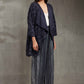 SHIBORI FALL COLLAR JACKET