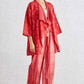 SHIBORI FALL COLLAR JACKET
