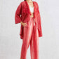 SHIBORI FALL COLLAR JACKET