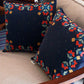 FLORAL BORDER CUSHION