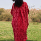 SHIBORI PLEATED KAFTAN