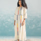 NILE MULTI-APPLIQUE' KAFTAN