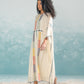 NILE MULTI-APPLIQUE' KAFTAN