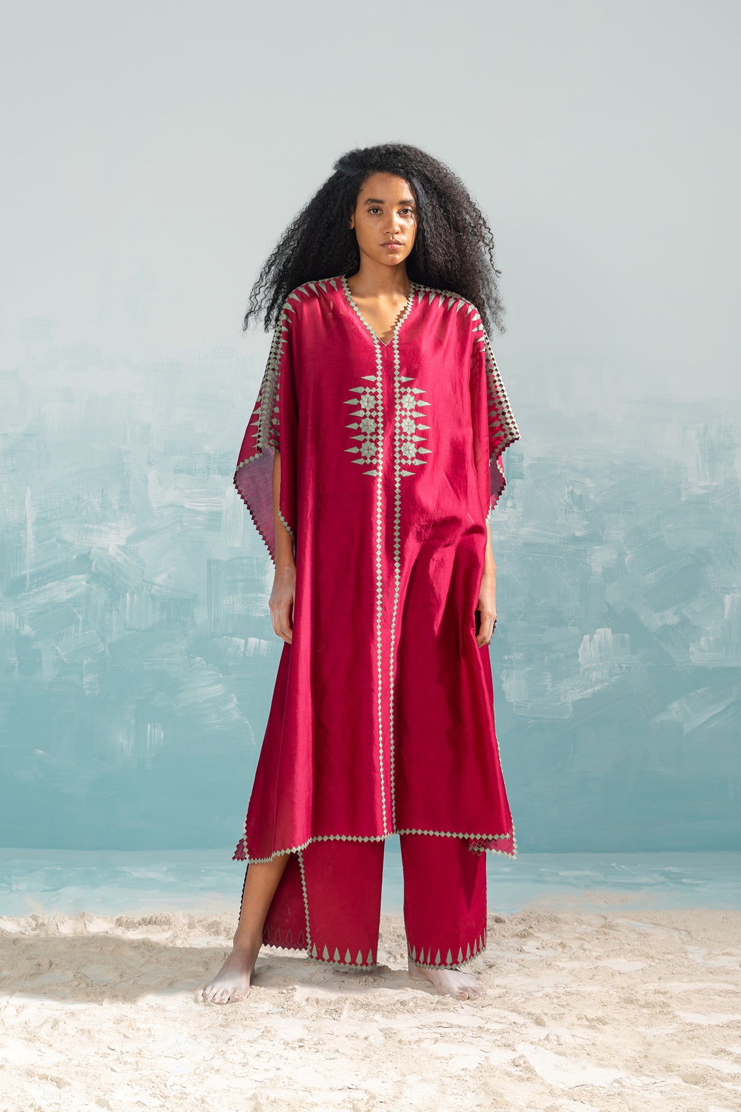 NILE CUTWORK KAFTAN