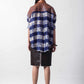 SHIBORI LAPLQ BOX SHIRT