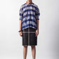 SHIBORI LAPLQ BOX SHIRT