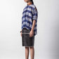 SHIBORI LAPLQ BOX SHIRT