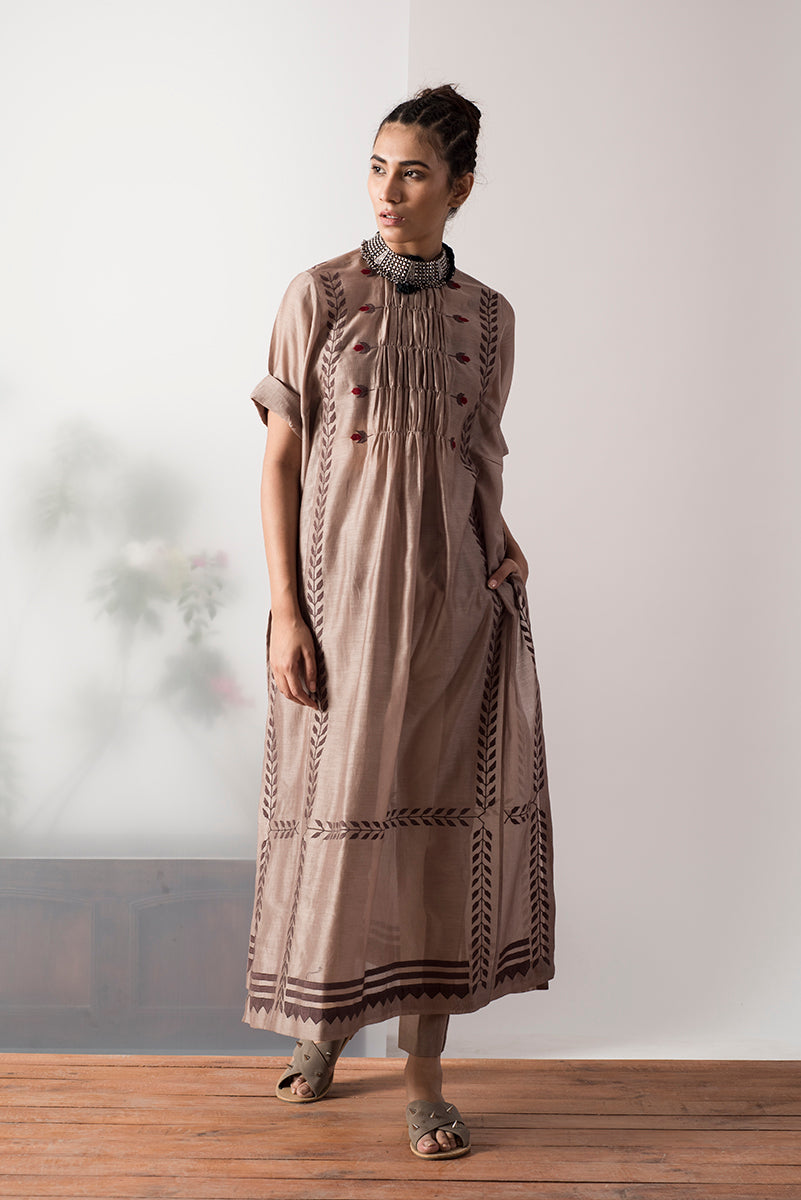 CENTER GATHER KAMEEZ