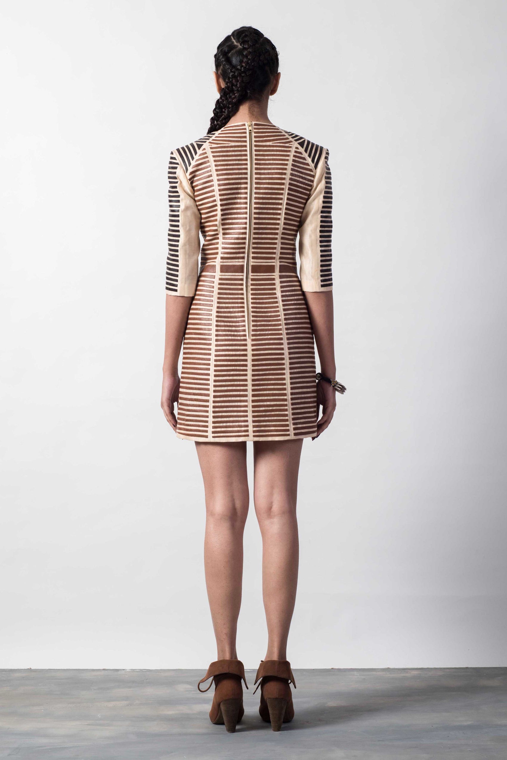 LAPLQ SCUPLTED DRESS