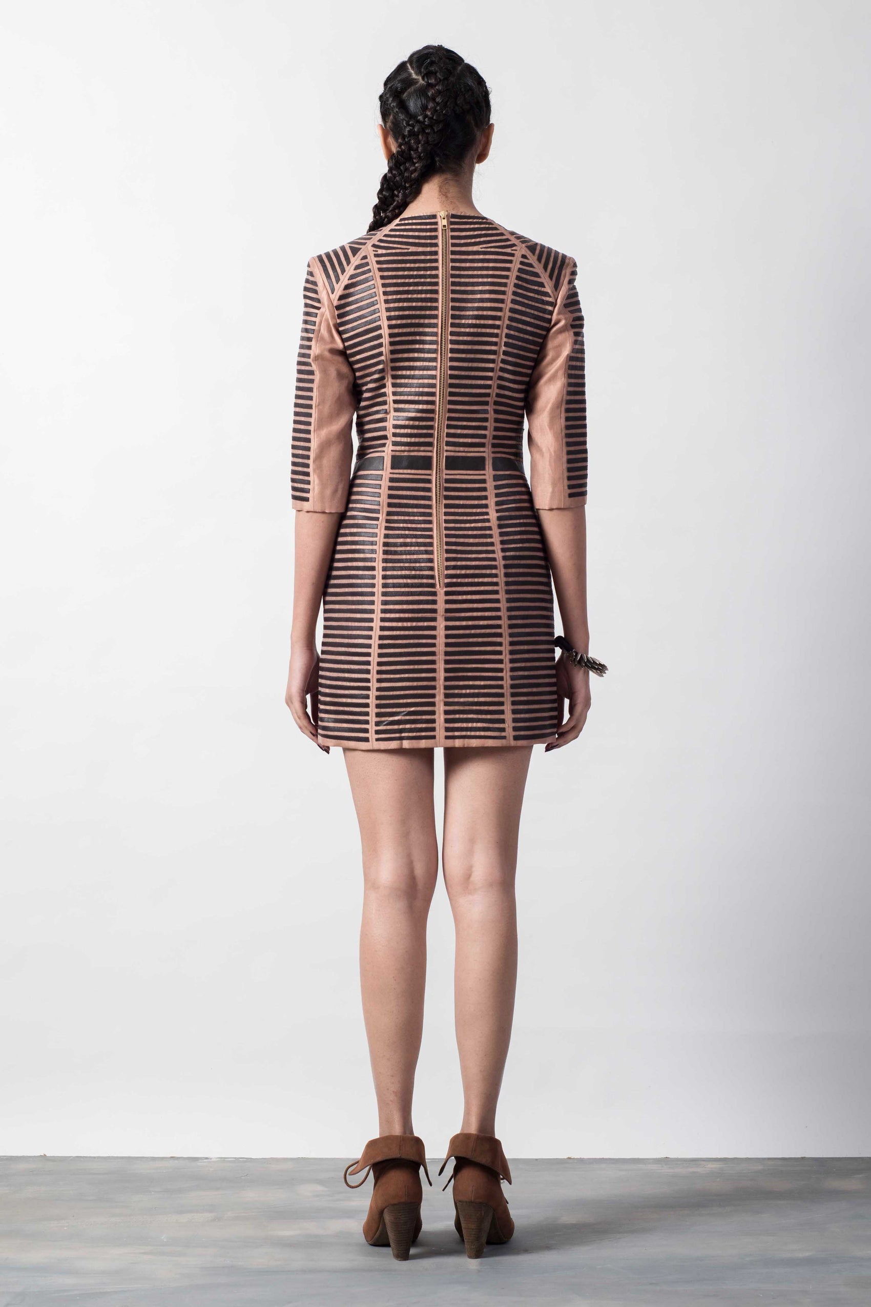 LAPLQ SCUPLTED DRESS