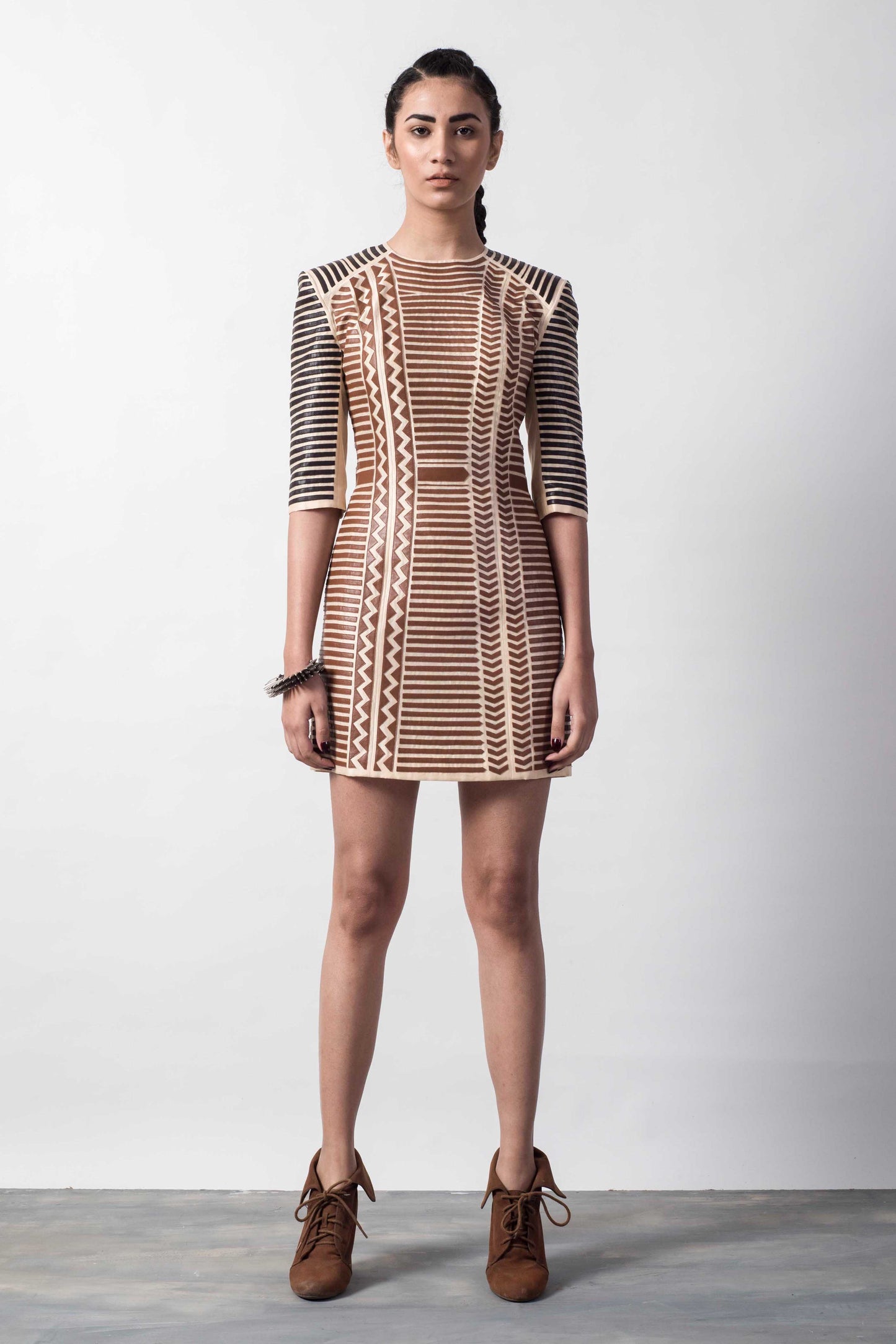 LAPLQ SCUPLTED DRESS