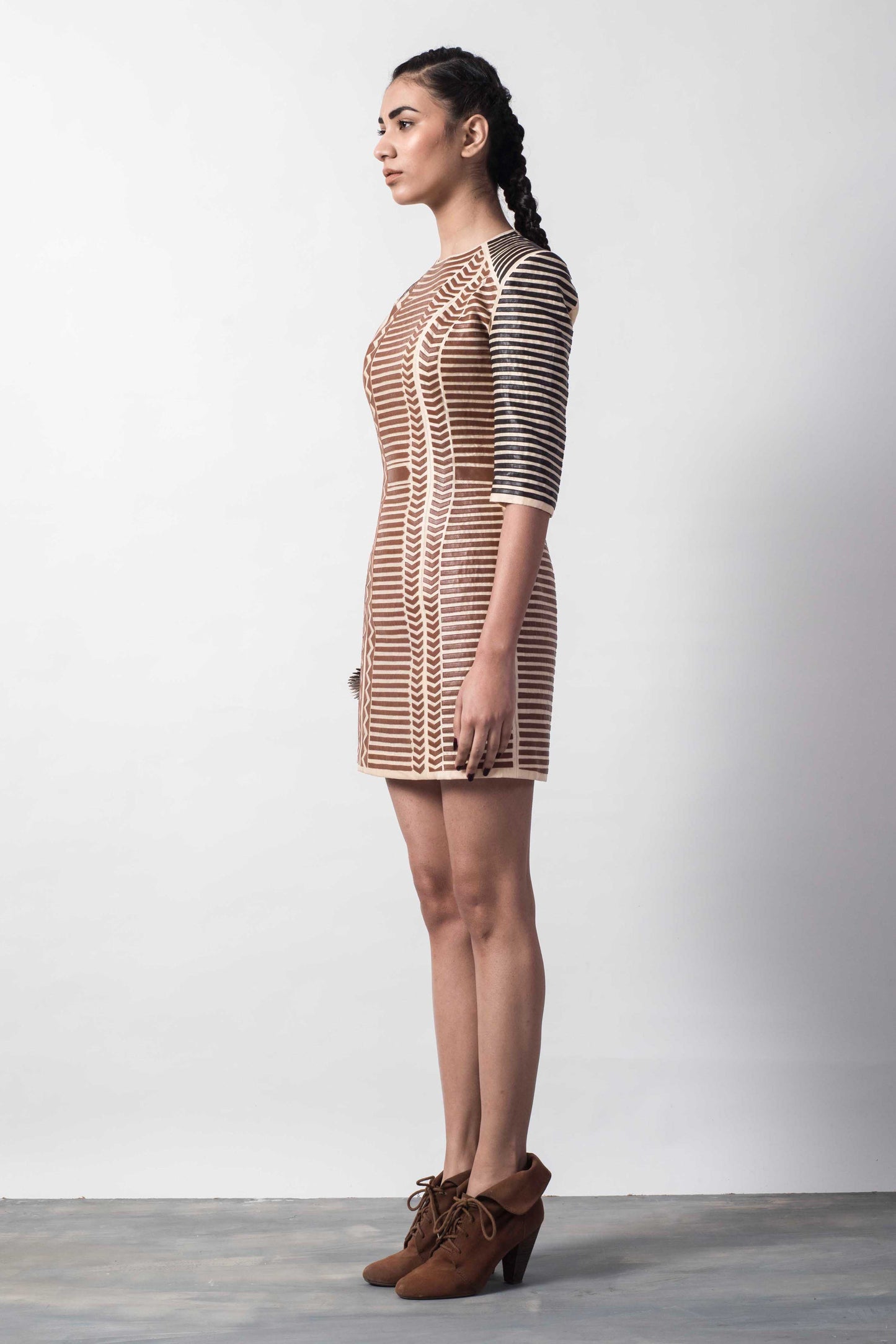 LAPLQ SCUPLTED DRESS