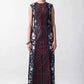 LAPLQ SCUPLTED MAXI DRESS