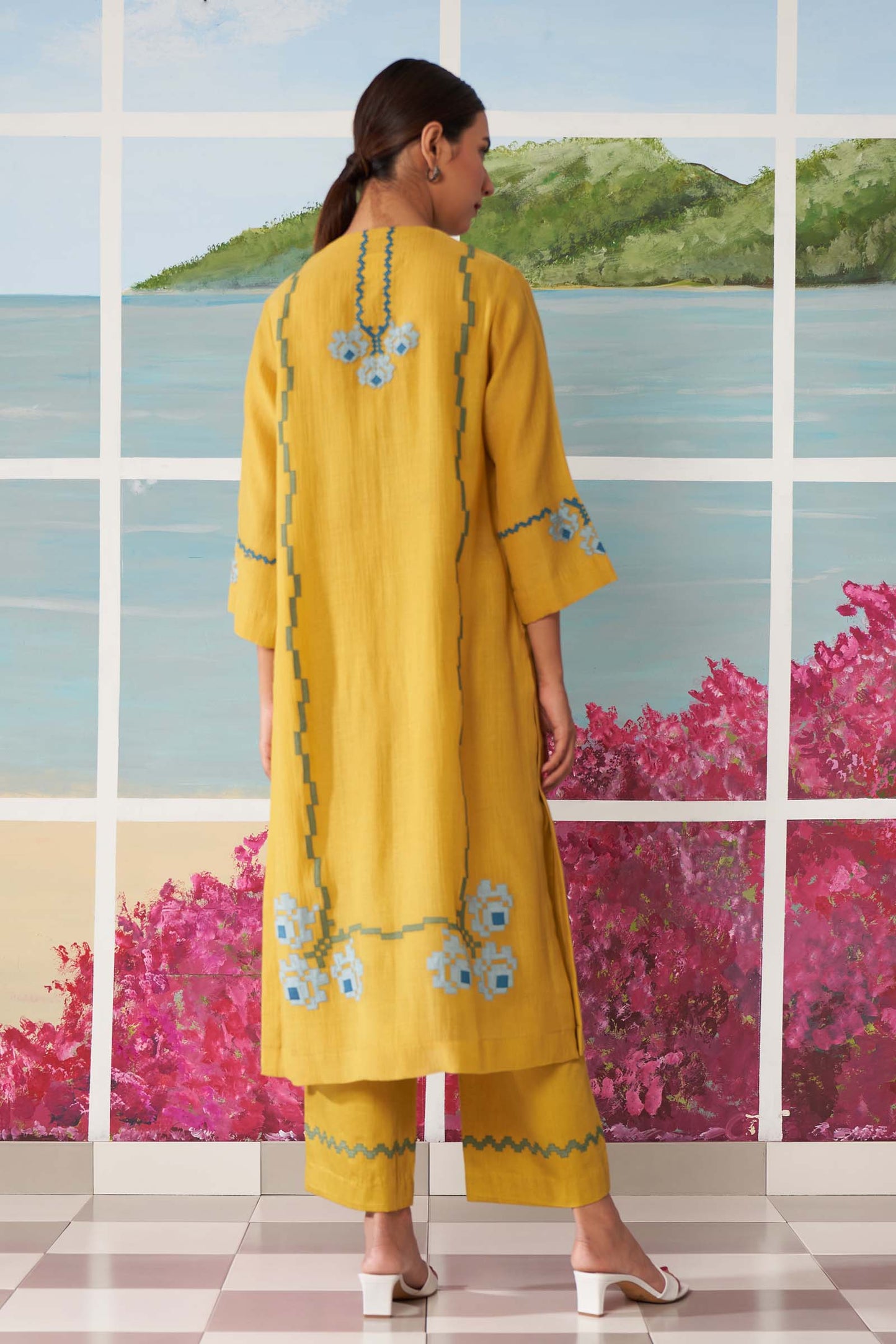 MILD ALINE KAMEEZ