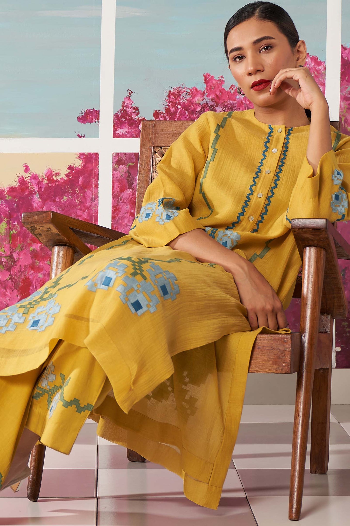 MILD ALINE KAMEEZ