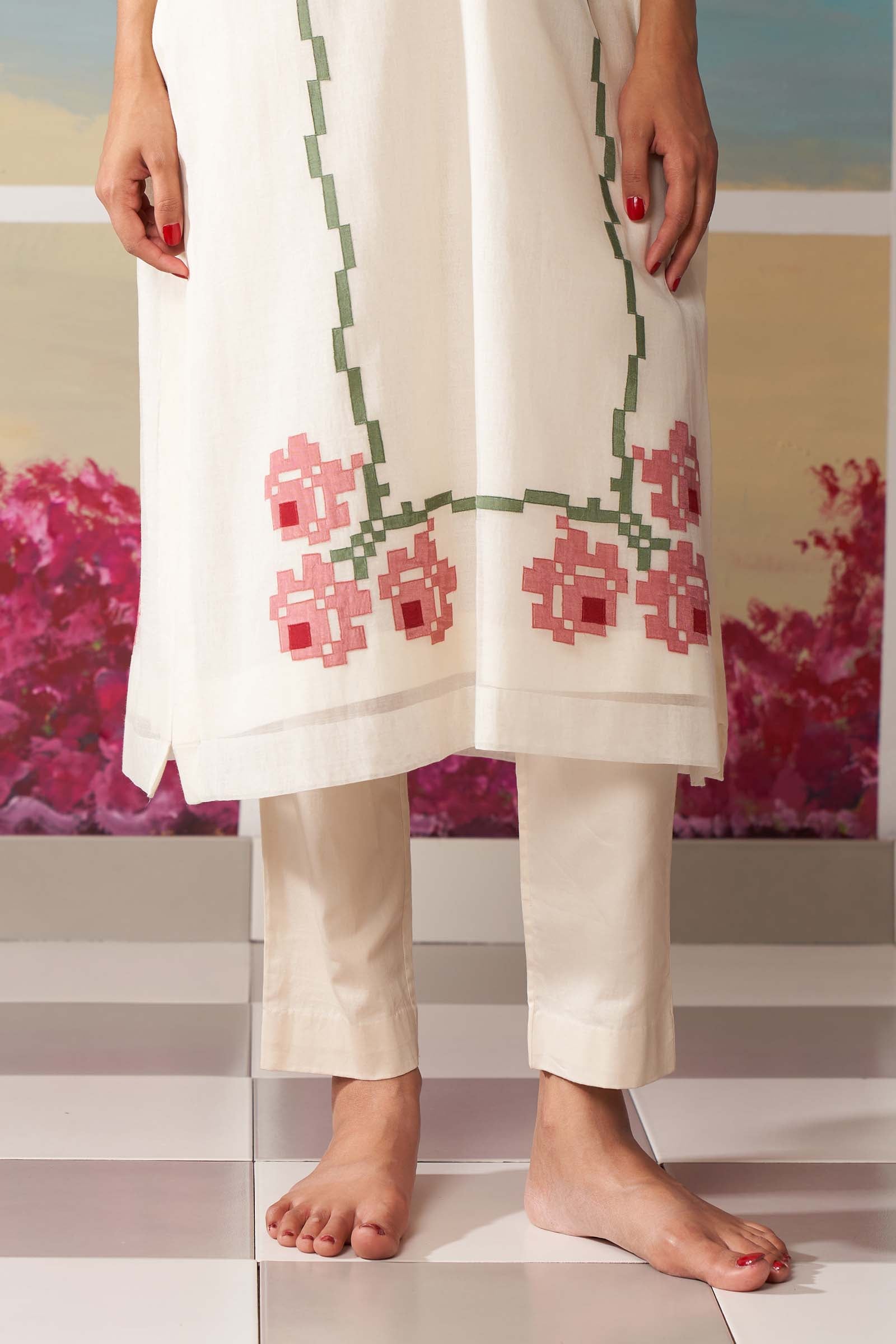 MILD ALINE KAMEEZ