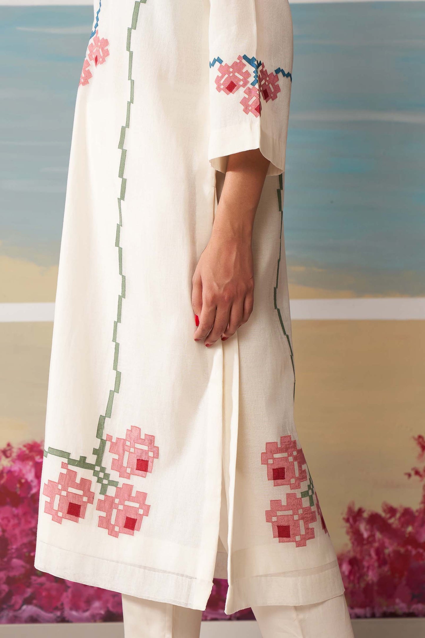 MILD ALINE KAMEEZ