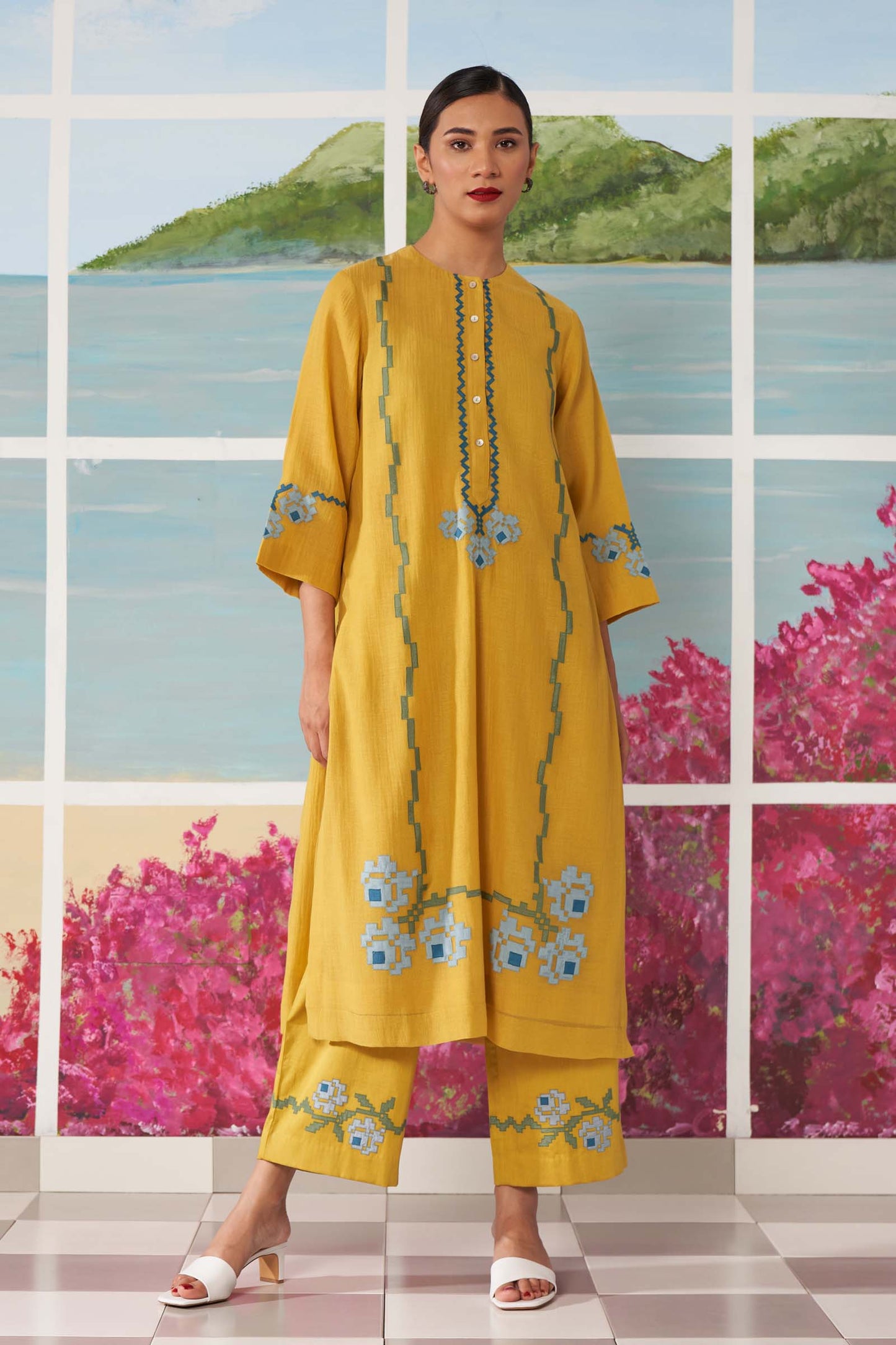 MILD ALINE KAMEEZ