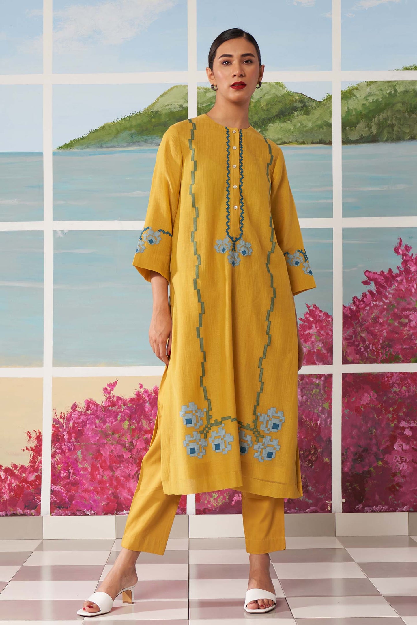 MILD ALINE KAMEEZ