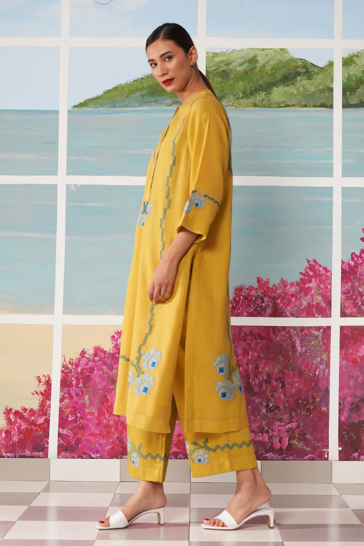 MILD ALINE KAMEEZ
