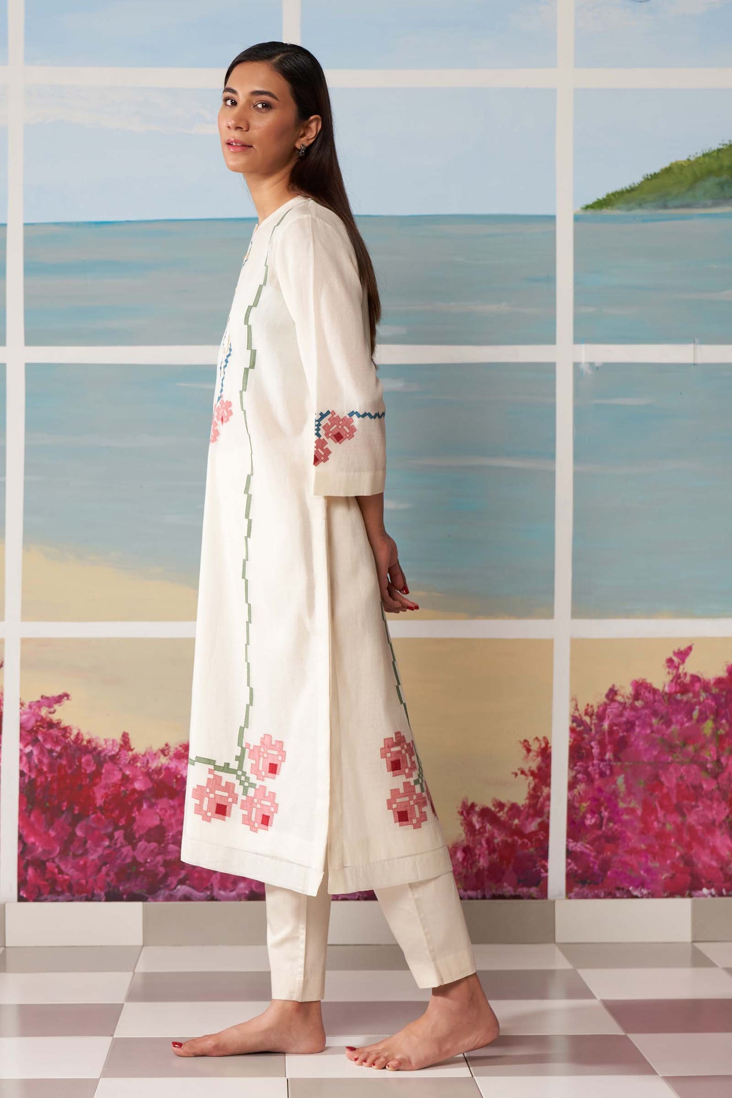 MILD ALINE KAMEEZ
