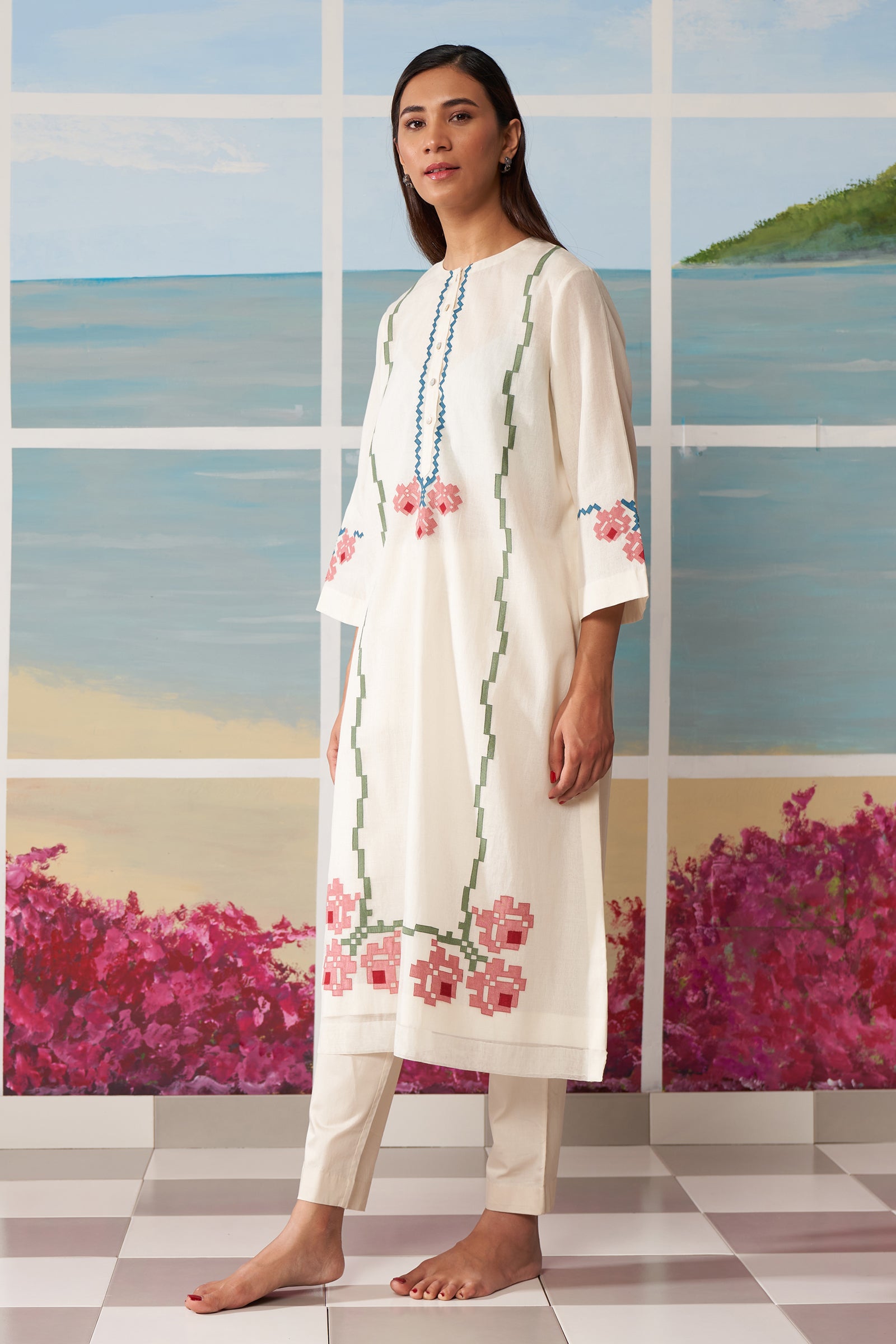 MILD ALINE KAMEEZ