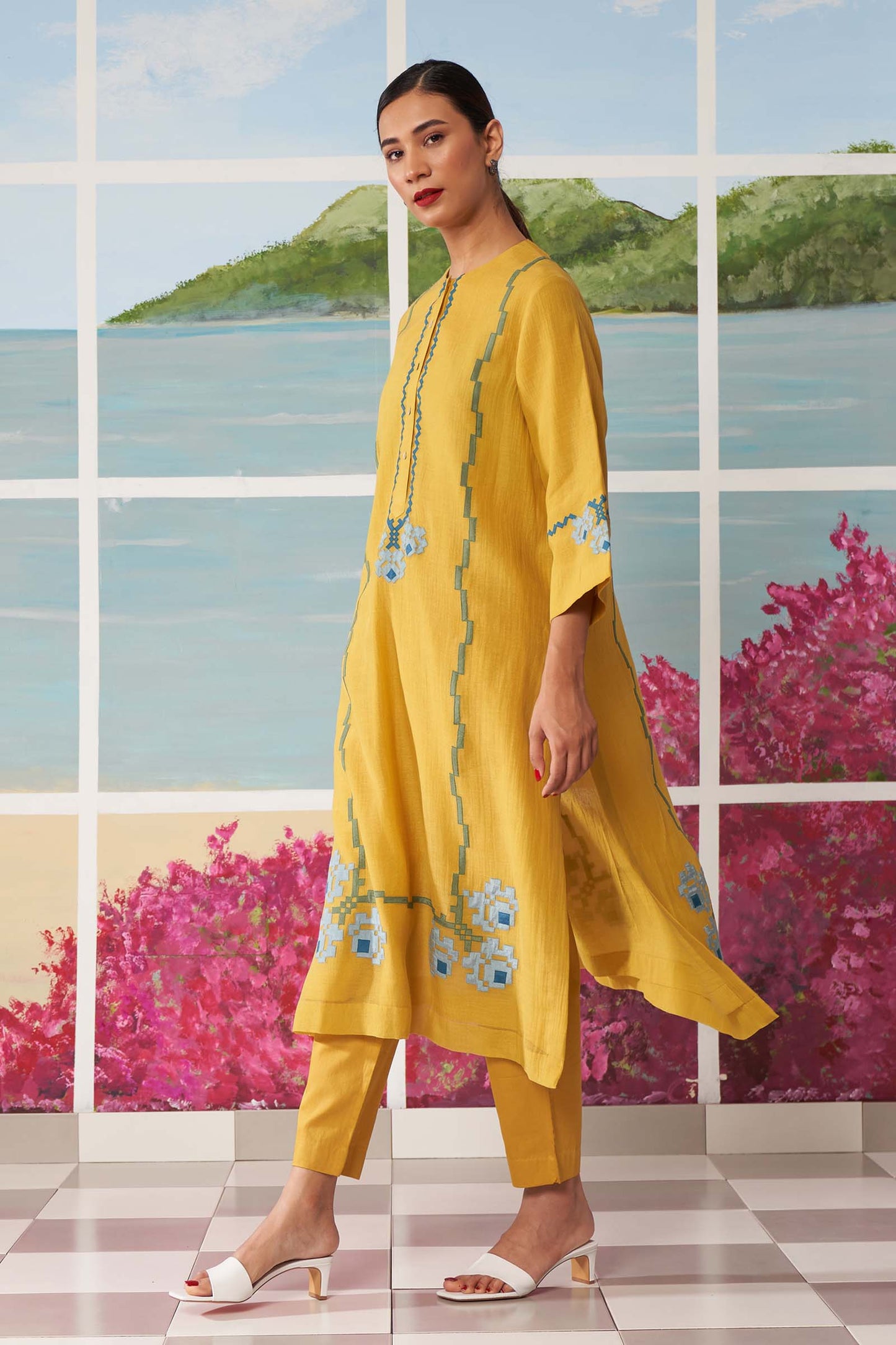 MILD ALINE KAMEEZ