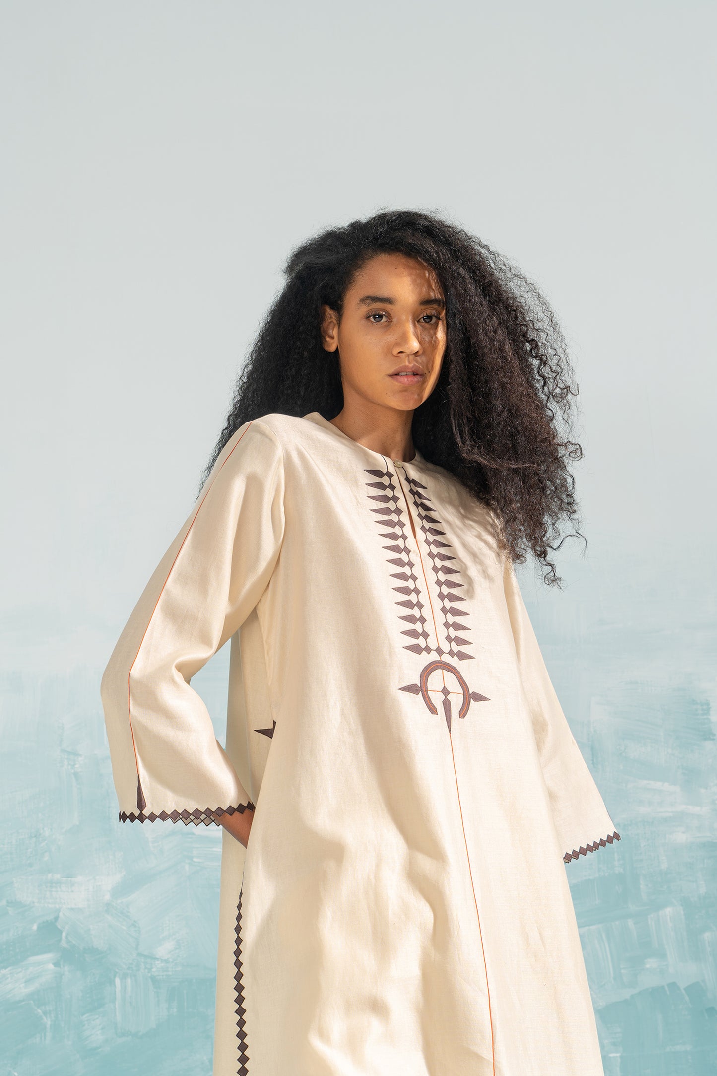 NILE TRIBAL KAMEEZ