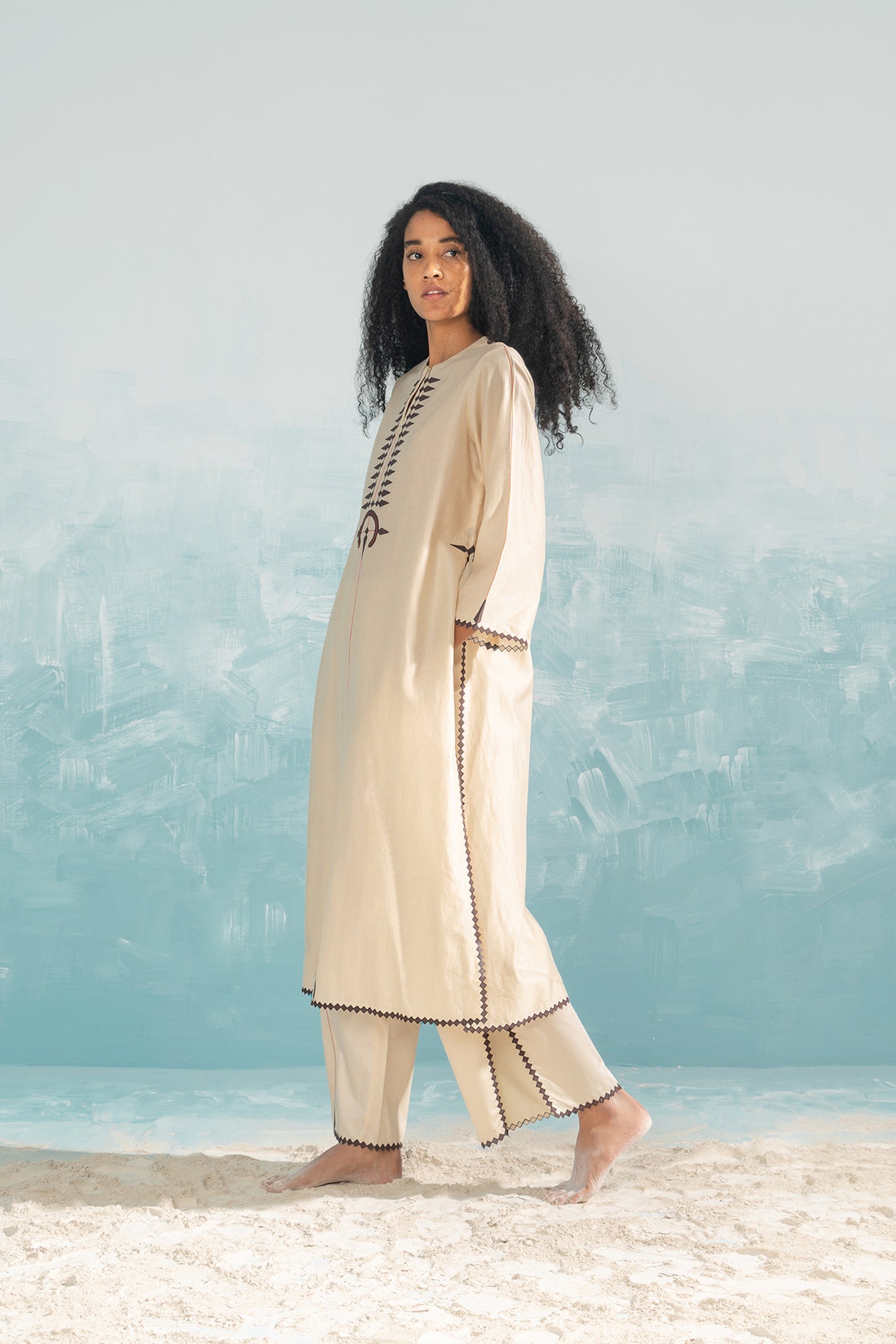 NILE TRIBAL KAMEEZ