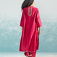 NILE TRIBAL APPLIQUE' KAMEEZ