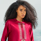 NILE TRIBAL APPLIQUE' KAMEEZ