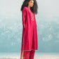 NILE TRIBAL APPLIQUE' KAMEEZ