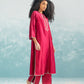 NILE TRIBAL APPLIQUE' KAMEEZ