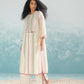 NILE MILD A-LINE TRIBAL KAMEEZ