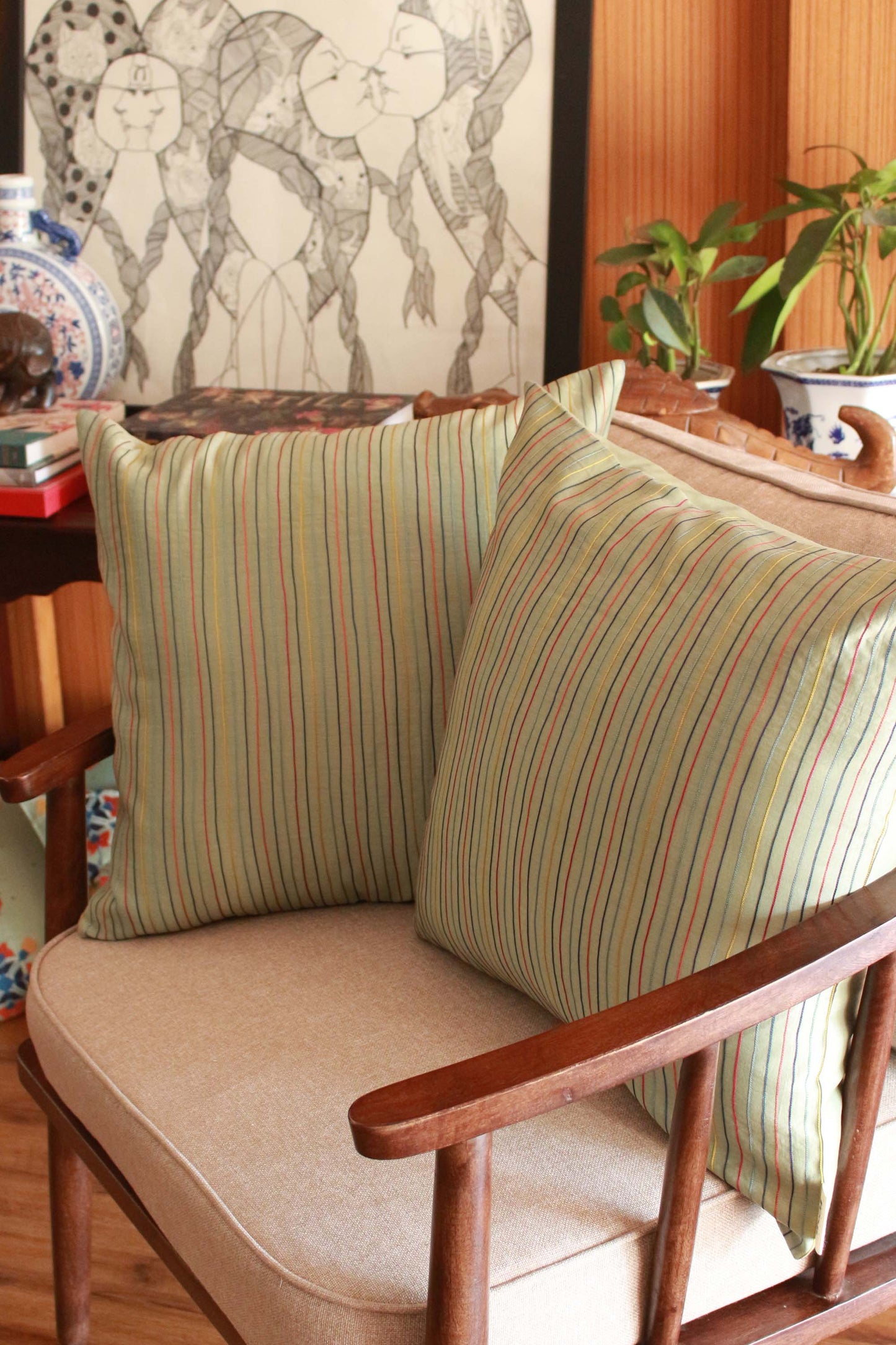 STRIPE CUSHION