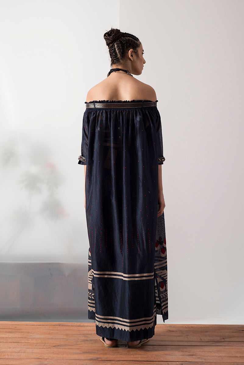 COLD SHOULDER KAMEEZ