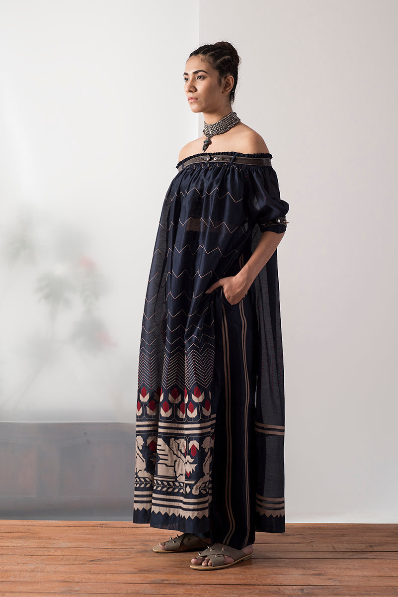 COLD SHOULDER KAMEEZ