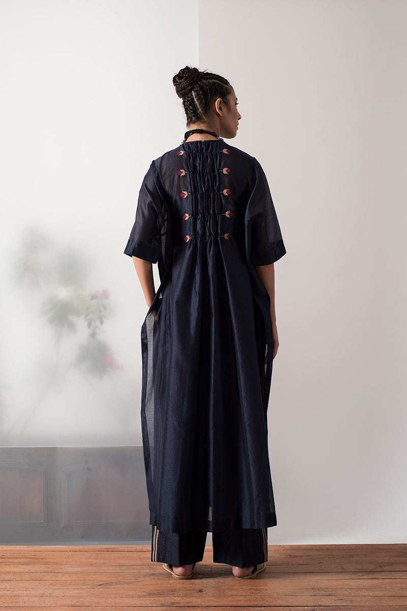 CENTER GATHER KAFTAN