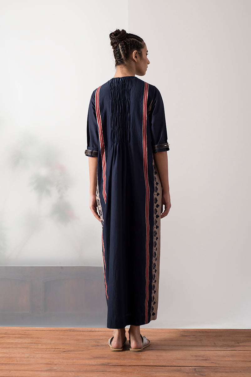 CENTER GATHER DRESS