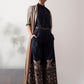 WIDE APPLIQUE' JUMPSUIT