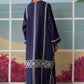 PANELLED KAFTAN DRESS